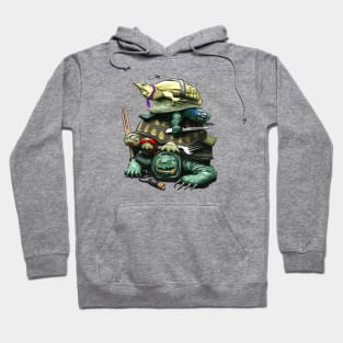 Purtle Tower Hoodie